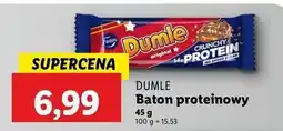 Lidl Baton crunchy Dumle oferta