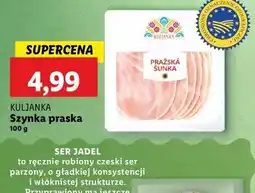 Lidl Szynka praska Kuljanka oferta