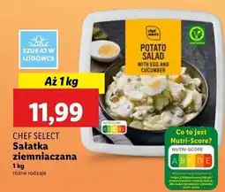 Lidl Sałatka ziemniaczana z jajkiem i ogórkiem Chef Select oferta