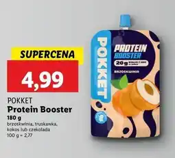 Lidl Mus proteinowy czekoladowy Pokket oferta