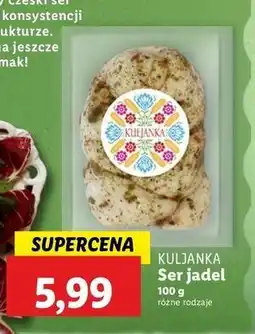 Lidl Ser jadel Kuljanka oferta