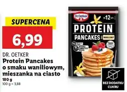 Lidl Pancakes czekoladowe Dr. Oetker oferta