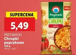 Lidl Chrupki paprykowe Przysnacki oferta