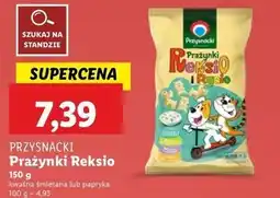 Lidl Prażynki reksio paprykowe Przysnacki oferta