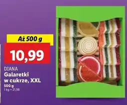 Lidl Galaretka w cukrze Diana oferta