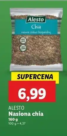 Lidl Nasiona chia Alesto oferta