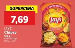 Lidl Chipsy mango chilli Lay's oferta