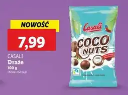 Lidl Draże coco nuts Casali oferta