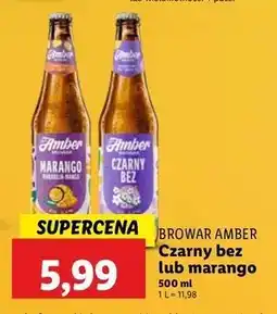 Lidl Piwo Amber Marango oferta