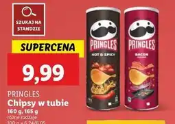 Lidl Chipsy bacon Pringles oferta