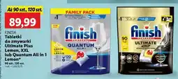 Lidl Tabletki do zmywarek lemon Finish Ultimate Plus oferta