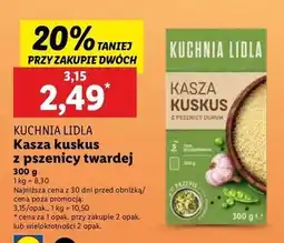 Lidl Kasza kuskus Kuchnia Lidla.pl oferta