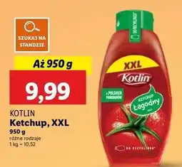Lidl Ketchup łagodny Kotlin oferta