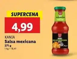 Lidl Sos salsa mexicana Kania oferta