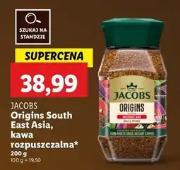 Lidl Kawa Jacobs Origins oferta