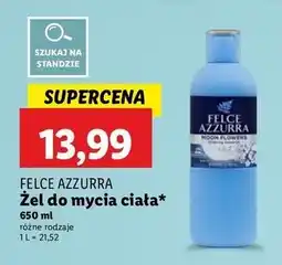 Lidl Żel do kąpieli moon flowers Felce Azzurra oferta