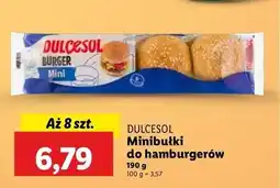 Lidl Mini burgery Dulcesol oferta