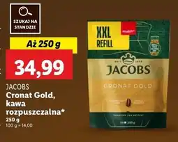 Lidl Kawa zapas Jacobs Cronat Gold oferta