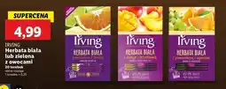 Lidl Herbata biała z pomarańczą i agrestem Irving oferta