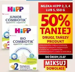 Lidl Mleko 5 Hipp Junior Combiotik oferta