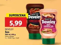 Lidl Sos mayo sriracha Develey Food Trip oferta