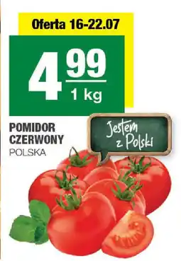 EuroSPAR Pomidor czerwony oferta