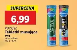 Lidl Tabletki sport complex Plusssz oferta