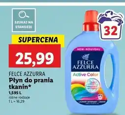 Lidl Płyn do prania active color Felce Azzurra oferta