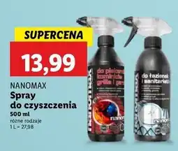 Lidl Płyn do czyszczenia łazienek i sanitariów Nanomax oferta