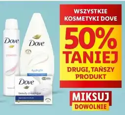 Lidl Żel pod prysznic hydrate Dove oferta