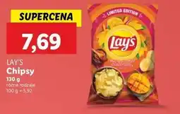 Lidl Lay's 130 g oferta
