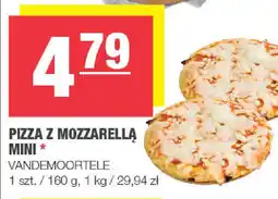 EuroSPAR Pizza z mozzarellą mini vandemoortele oferta