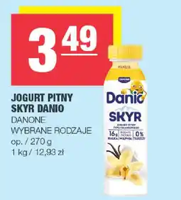 EuroSPAR Jogurt pitny skyr danio danone oferta