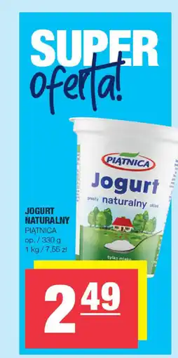 EuroSPAR Jogurt naturalny piątnica oferta