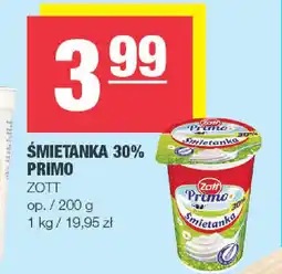 EuroSPAR Śmietanka 30% primo zott oferta