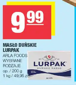 EuroSPAR Masło duńskie lurpak oferta