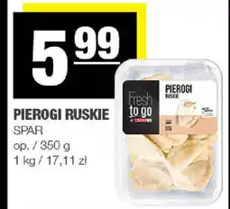 EuroSPAR Pierogi ruskie spar oferta