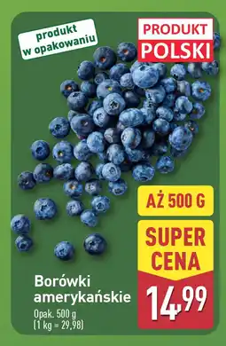 ALDI Borówki amerykańskie 1 opak. Aldi oferta