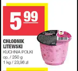 EuroSPAR Chłodnik litewski kuchnia polki oferta