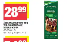 EuroSPAR Żeberka miodowe bbq wolno gotowane dolina dobra goodvalley oferta