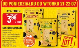 Polomarket Ser żółty Serenada Królewiecki szwajcar oferta