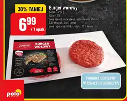 Polomarket Burger wołowy Warmia oferta