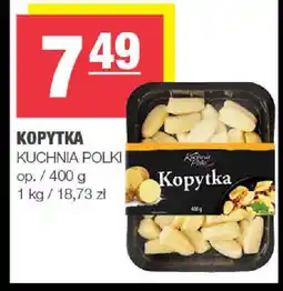 EuroSPAR Kopytka kuchnia polki oferta