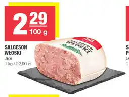 EuroSPAR Salceson włoski jbb oferta