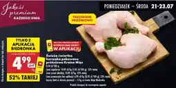 Biedronka Ćwiartka kurczaka Kraina Mięs oferta