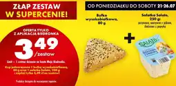 Biedronka Zestaw: bułka wysokobiałkowa 80g + sałatka Salato 250g Biedronka oferta