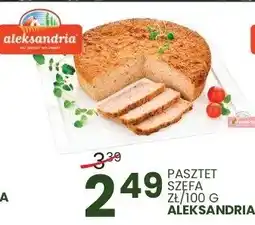 Wafelek Pasztet szefa Aleksandria oferta