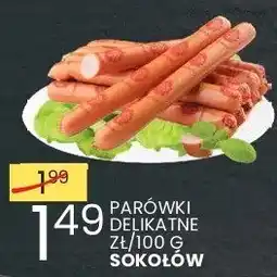 Wafelek Parówki delikatne Sokołów oferta