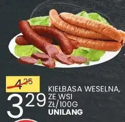Wafelek Kiełbasa weselna Unilang oferta