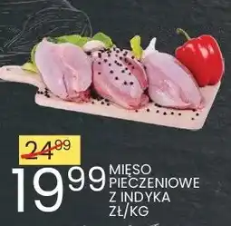 Wafelek Mięso piersiowe z indyka Wafelek oferta